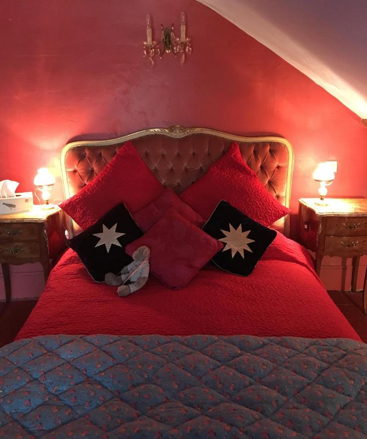 Maison Marthe B & B Saint-Sauveur-en-Puisaye Εξωτερικό φωτογραφία