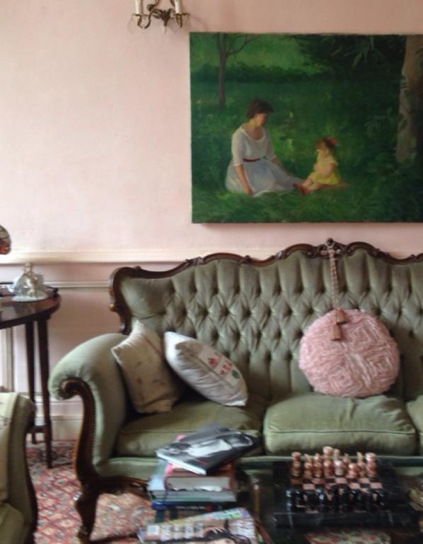 Maison Marthe B & B Saint-Sauveur-en-Puisaye Εξωτερικό φωτογραφία