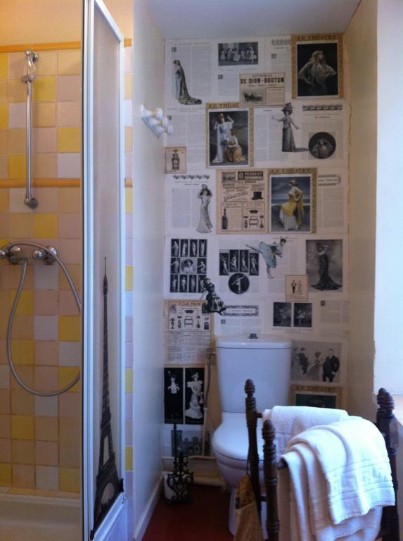 Maison Marthe B & B Saint-Sauveur-en-Puisaye Δωμάτιο φωτογραφία