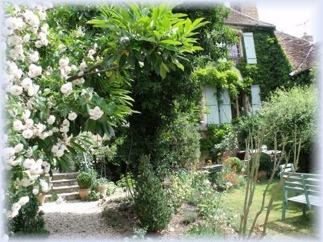 Maison Marthe B & B Saint-Sauveur-en-Puisaye Εξωτερικό φωτογραφία