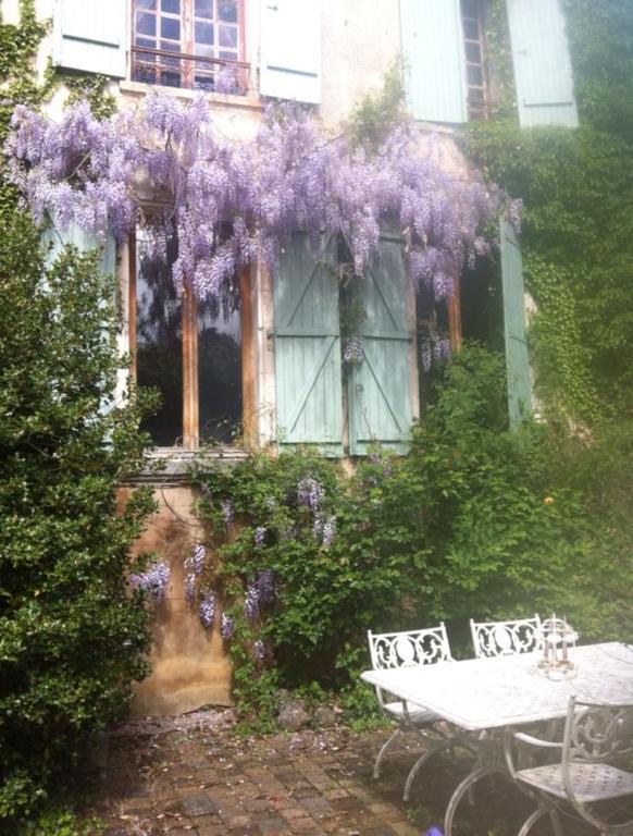 Maison Marthe B & B Saint-Sauveur-en-Puisaye Εξωτερικό φωτογραφία